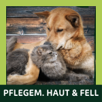 Haut- und Fellpflege f&uuml;r Hund und Katze...