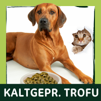 Kaltgepresstes Trockenfutter