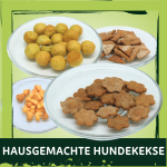 Hausgemachte Hundekekse

Ob als Belohnung beim...