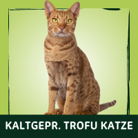 Kaltgepresstes Trockenfutter für Katzen