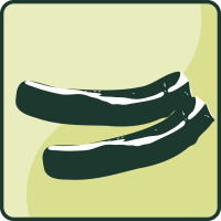 Geweihstangen