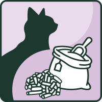 Kaltgepresstes Trockenfutter für Katzen