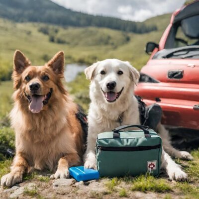Tipps für die tierische Reiseapotheke - Urlaub mit Haustier - Tipps für die tierische Reiseapotheke