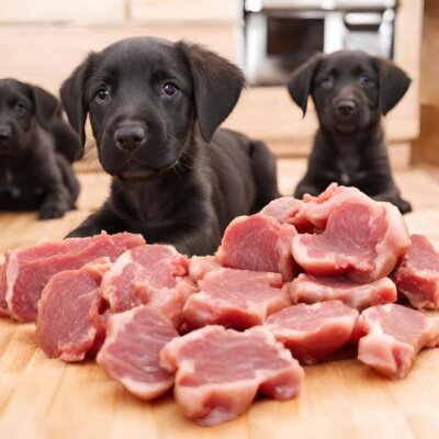 Welpen Barfen - Warum es die sinnvollste Ernährungsform ist - Welpen Barfen - Warum es die sinnvollste Ernährungsform ist!
