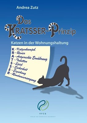 Katzen in der Wohnungshaltung - Das KRATSSER-Prinzip Teil 1 - Katzen in der Wohnungshaltung - Das KRATSSER-Prinzip Teil 1 von Autorin Andrea Zutz