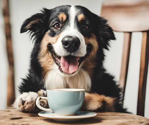 Fastenzeit, Frühlingszeit, Teezeit – aber auch für meinen Hund? - Dr. Ziegler Naturfutter | Teelepathie | Dr. Ziegler\'s Tees | Tierernährung &amp; Tiergesundheit