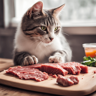 Katzen BARF – ein Fallbeispiel (Teil 1 von 2) - Katzen BARF – ein Fallbeispiel (Teil 1)