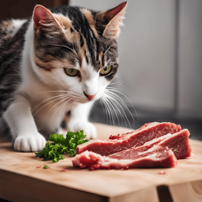 Katzen BARF – ein Fallbeispiel (Teil 2 von 2) - Katzen BARF – ein Fallbeispiel (Teil 2)