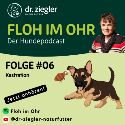 Podcast-Folge #06: Kastration - Dr. Ziegler\'s Podcast | Kastration