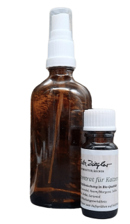 Set Para-Öl-Konzentrat für Katzen mit Zerstäuberflasche 100 ml