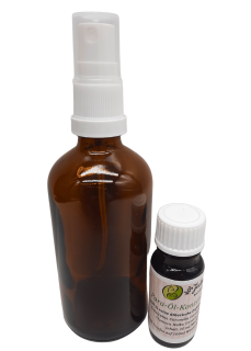 Set Para-Öl -Konzentrat für Hunde mit Zerstäuberflasche 100 ml