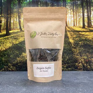 Ziegen Softis für Hunde 400 g