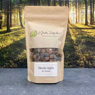Pferde Softis für Hunde 400 g