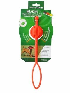 Healthy Ball mit Cord M orange