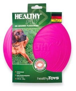 Healthy Frisbee - Fly 22 cm pink