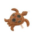 Wildlederspielzeug "Schildkröte"