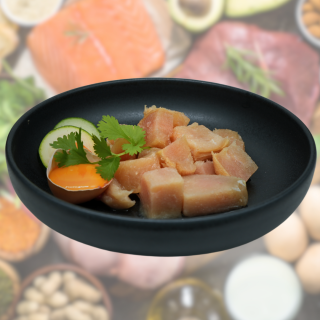 BARF - Hühnerfleisch in Stücken 1 kg