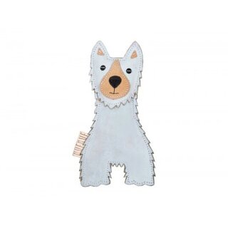 Wildlederspieleug "Westie"