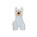 Wildlederspieleug "Westie"