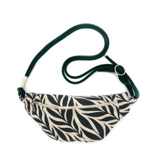 Wau Tau Body-Bag Grün gemustert