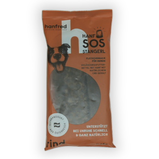 Hanfred SOS Stangerl Rind 65 g