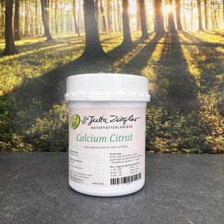 Calcium Citrat 200 g