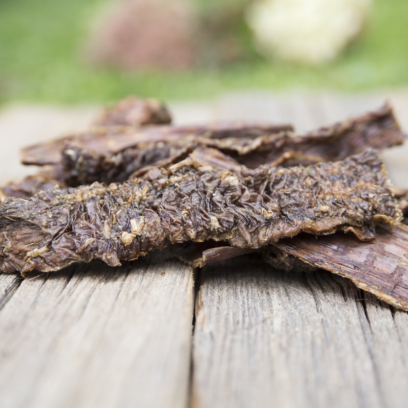 Getrocknetes Rindfleisch – Dr. Ziegler's Naturfutter