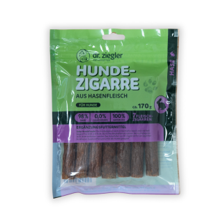 Hundezigarre Hase 7 Stück