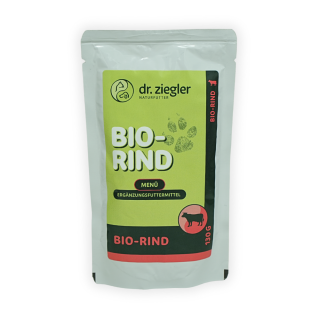 Dr. Zieglers Bio - Rind mit Buchweizen 130 g