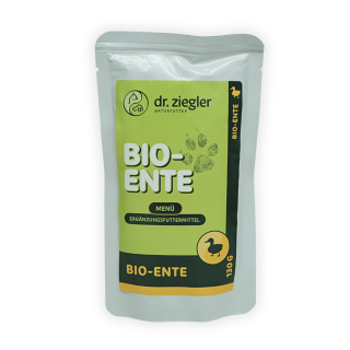 Dr. Zieglers Bio - Ente mit Zucchini 130 g