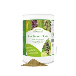 PerNaturam Komplement Junior - Especially for Puppies & Young Dogs 1000 g