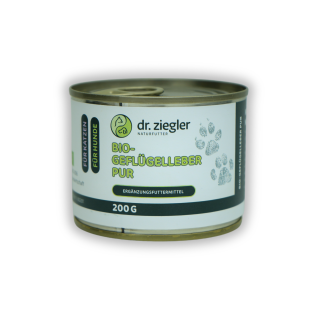 Bio-Geflügelleber PUR 200 g