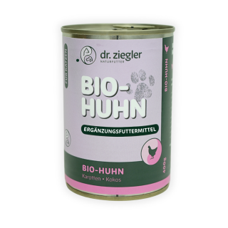 Dr. Zieglers Katzenmenü "Bio-Huhn" 400 g