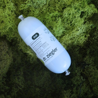 Rindermuskelfleisch mit Zucchini, Hüttenkäse, Karotte 200 g