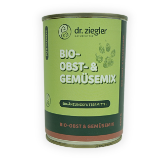 Bio-Obst- und Gemüsemix 400 g