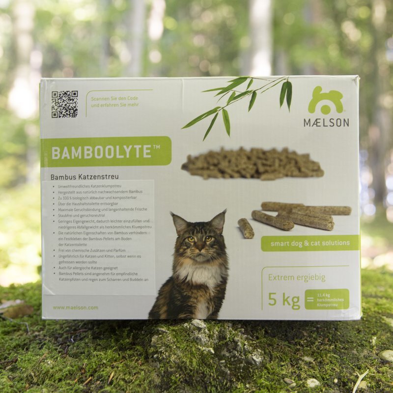 Bambus Katzenstreu 5 kg