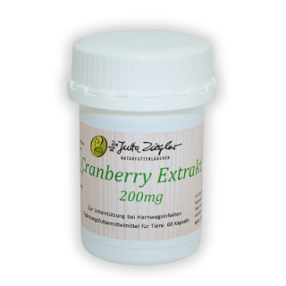 Cranberry Extrakt 200 mg 60 Kapseln