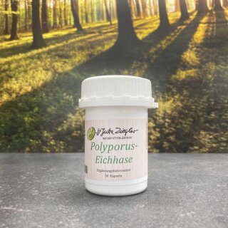 Polyporus-Eichhase 30 Kapseln