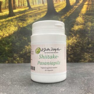 Shiitake-Pasaniapilz 60 Kapseln