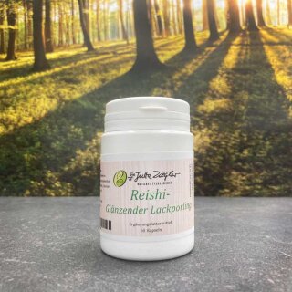 Reishi Extrakt-Glänzender Lackporling 60 Kapseln