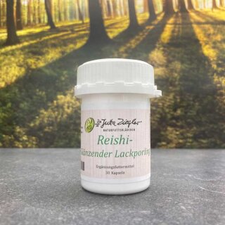 Reishi Extrakt-Glänzender Lackporling 30 Kapseln