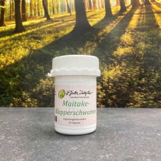 Maitake-Klapperschwamm 30 Kapseln