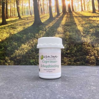 Coprinus-Schopftintling 30 Kapseln