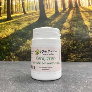 Cordyceps-Chinesischer Raupenpilz 60 Kapseln