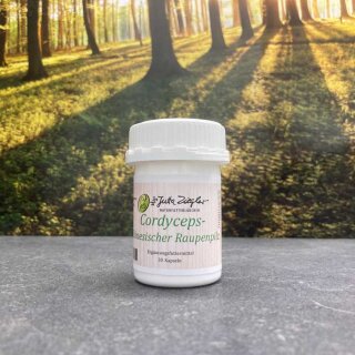 Cordyceps-Chinesischer Raupenpilz 30 Kapseln