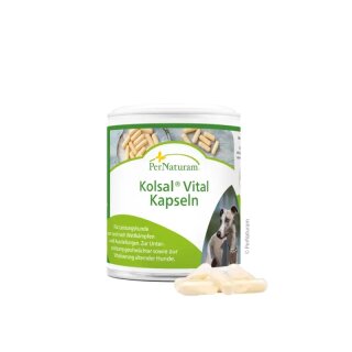 PerNaturam Kolsal-Vital Capsules, 100 Count