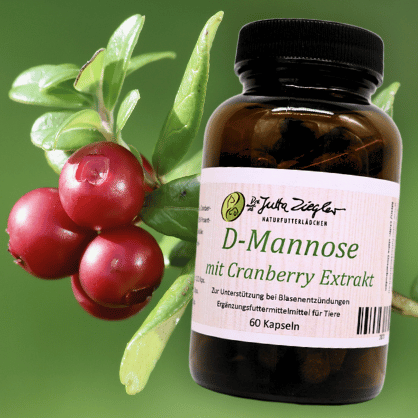 D-Mannose mit Cranberry Extrakt