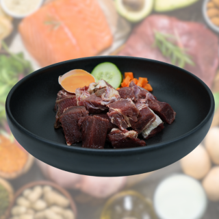 BARF - Ziegenfleisch in Stücken 1 kg