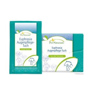 PerNaturam Euphrasia Augenpflegetuch 16 Stück