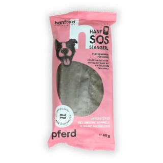 Hanfred SOS Stangerl Pferd 65 g